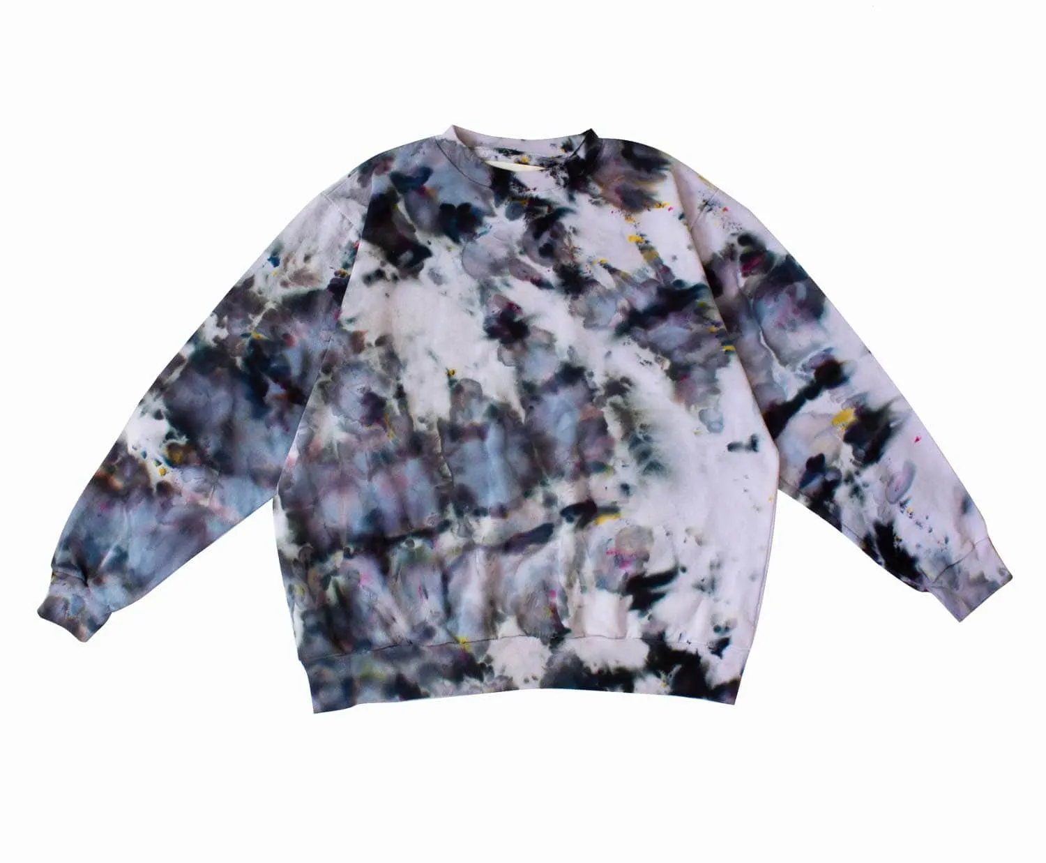 Dust Dye Sweatshirt - Spectral Black