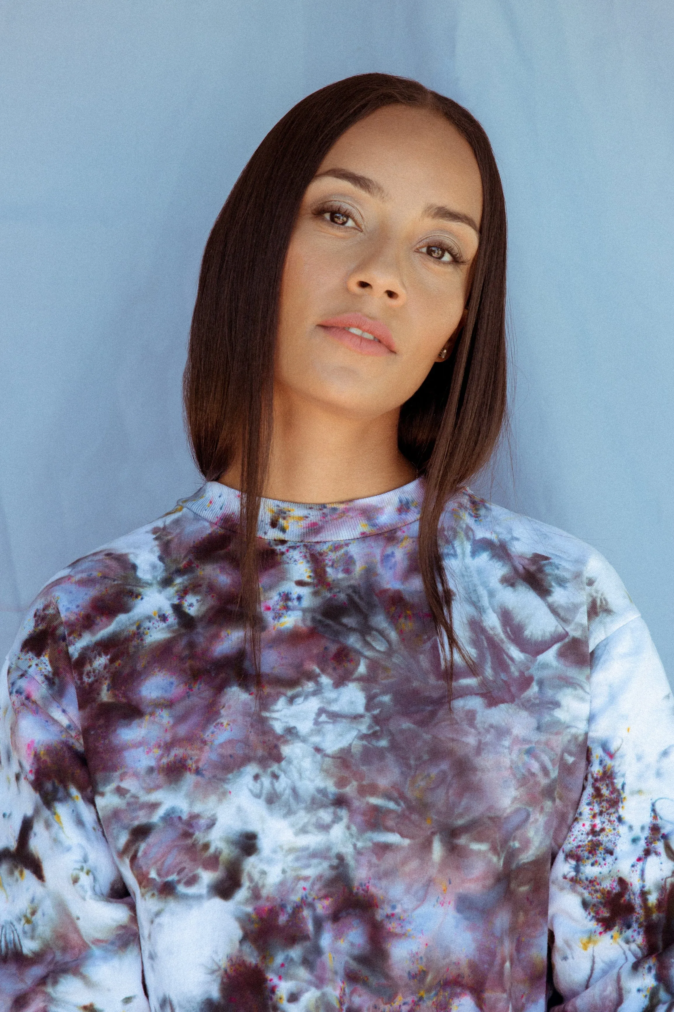 Dust Dye Sweatshirt - Spectral Black