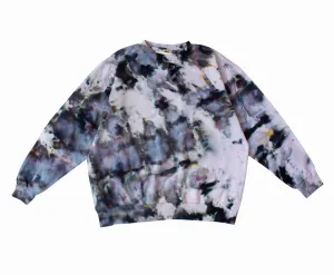 Dust Dye Sweatshirt - Spectral Black