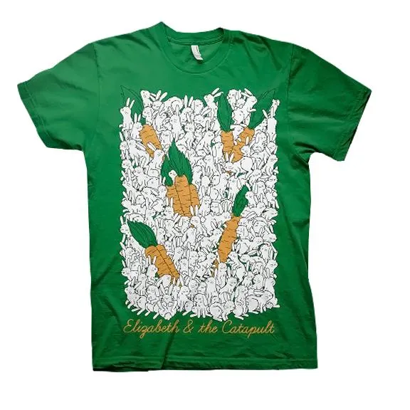EATC -Bunny- Unisex Green Tee