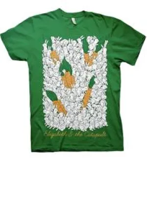 EATC -Bunny- Unisex Green Tee