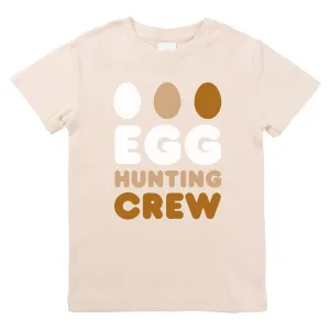 Egg Hunting Crew Organic Easter Bunny 4/5 Shirt