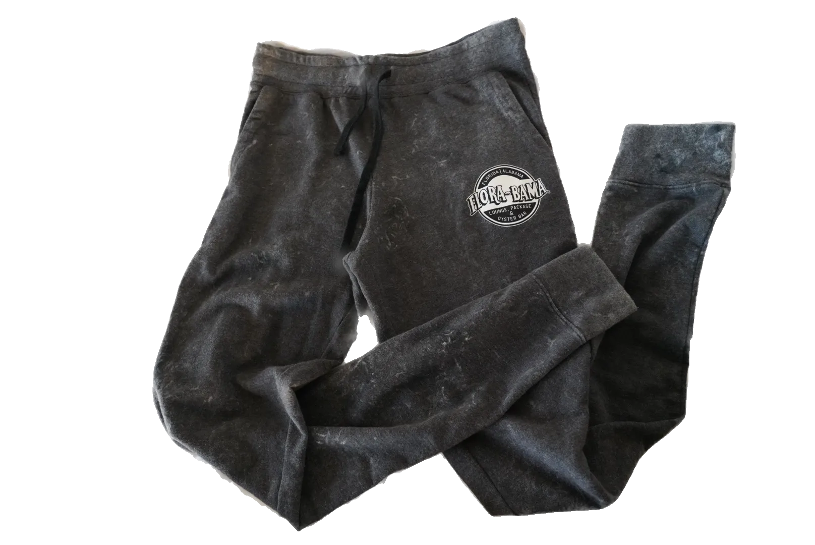 Flora-Bama French Terry Cuffed Ankle Sweatpants