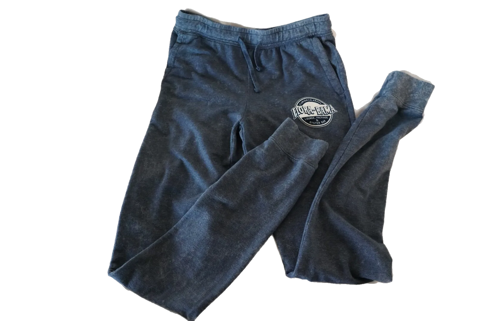 Flora-Bama French Terry Cuffed Ankle Sweatpants