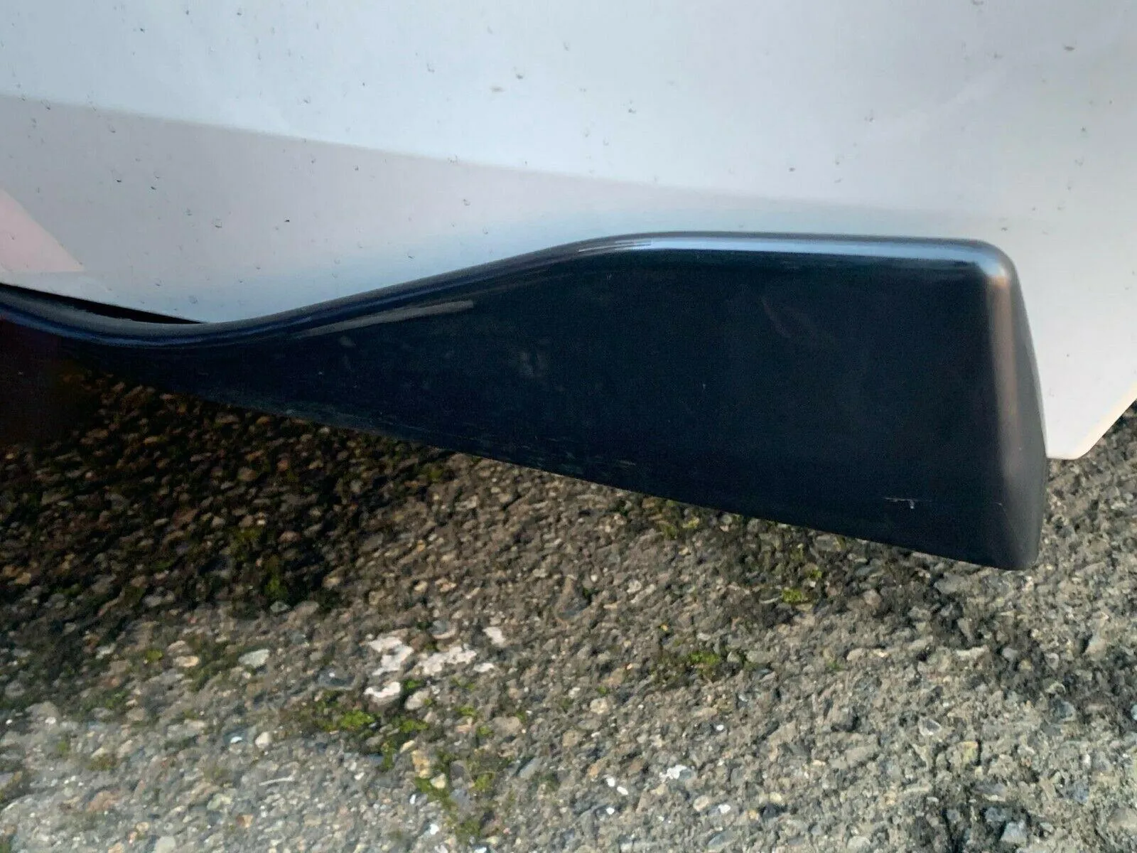 For Hyundai Sonata 2008-2020 Black Side Skirts Splitter Spoiler Diffuser Wing