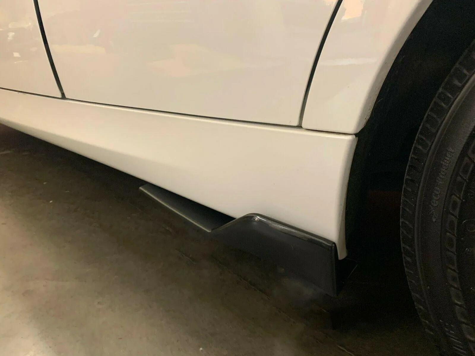 For Hyundai Sonata 2008-2020 Black Side Skirts Splitter Spoiler Diffuser Wing