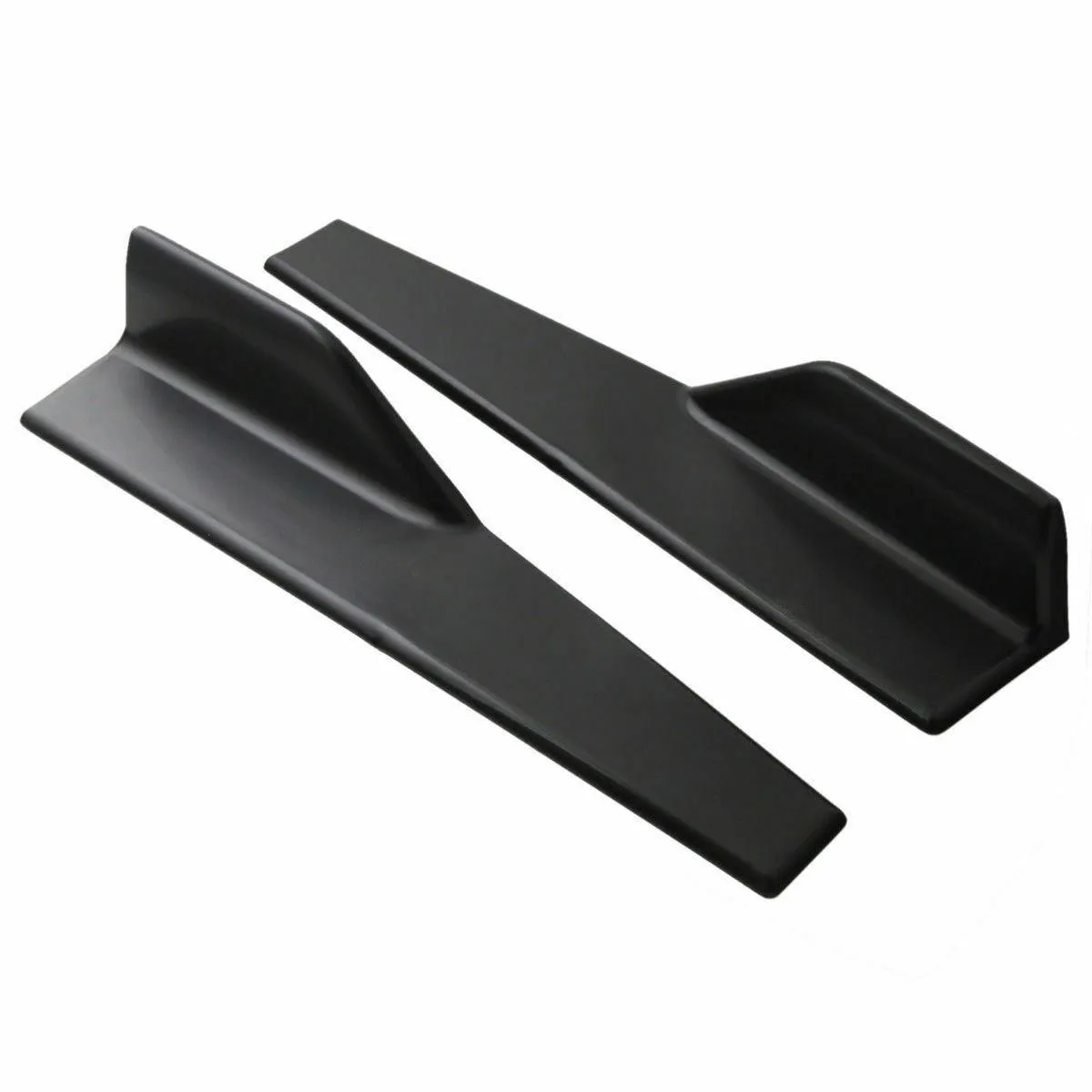 For Hyundai Sonata 2008-2020 Black Side Skirts Splitter Spoiler Diffuser Wing