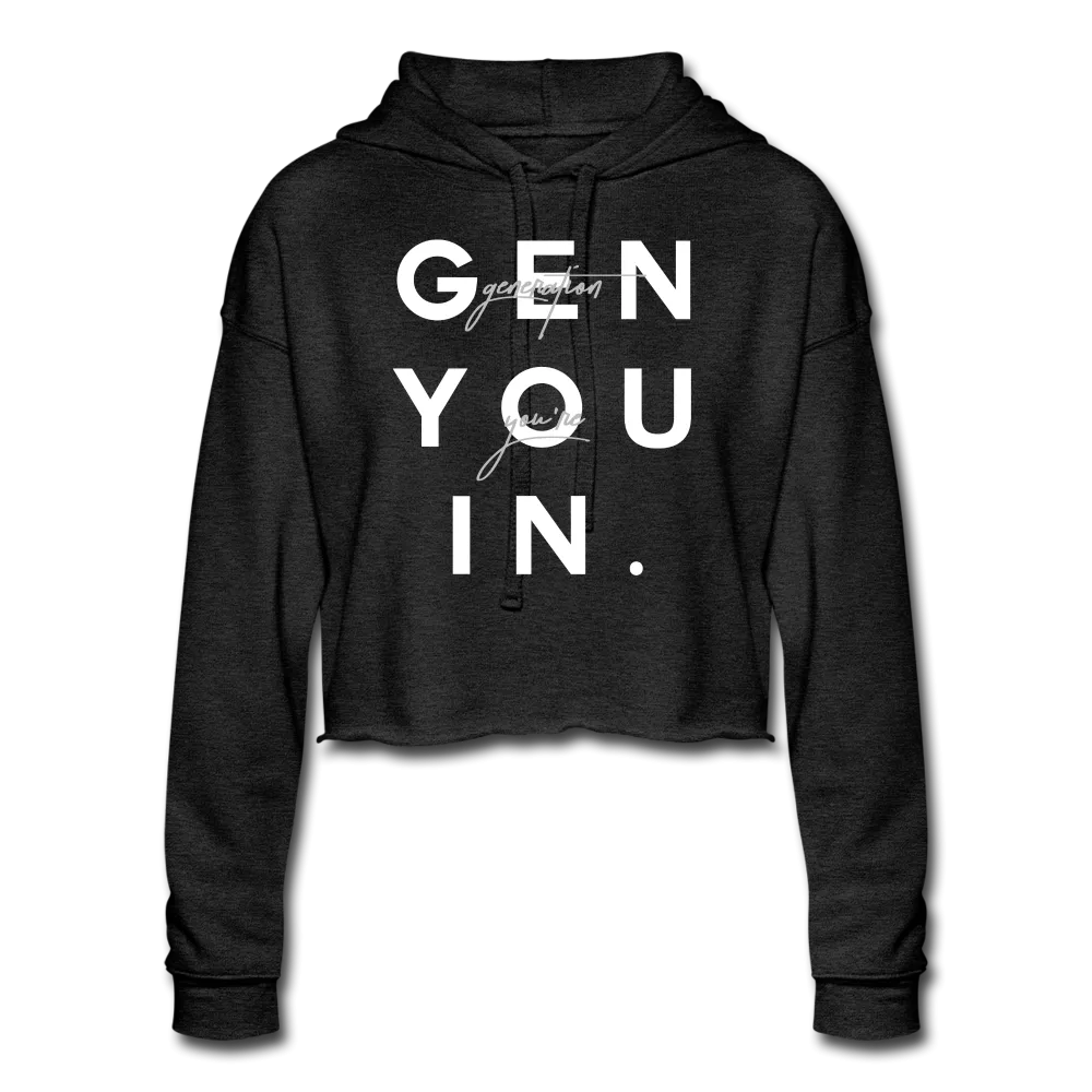 Genyouin Cropped Hoodie