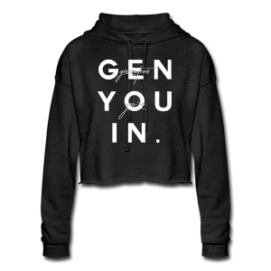 Genyouin Cropped Hoodie