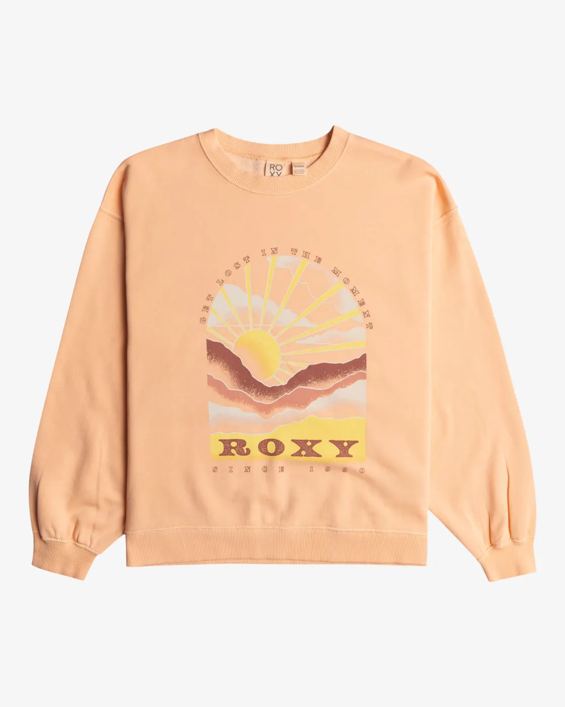 Girls Lineup Hoodie in Peach Parfait