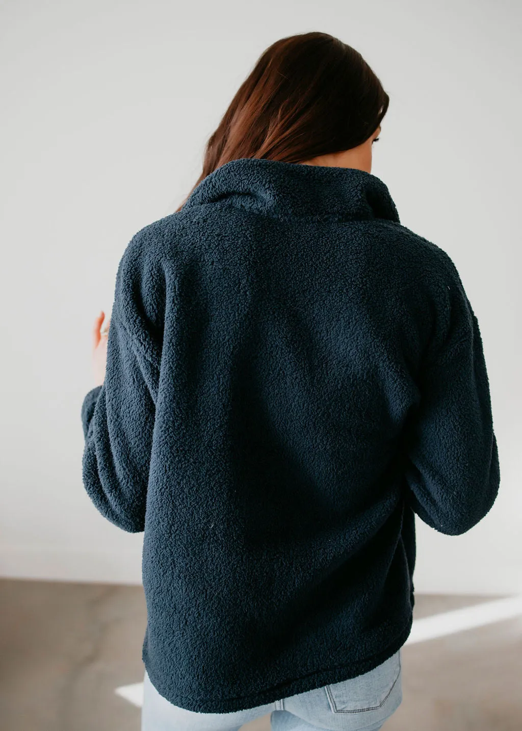 Grayson Half Zip Fleece Pullover