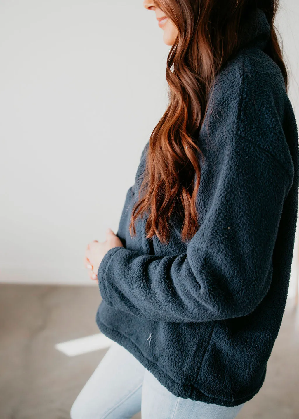 Grayson Half Zip Fleece Pullover