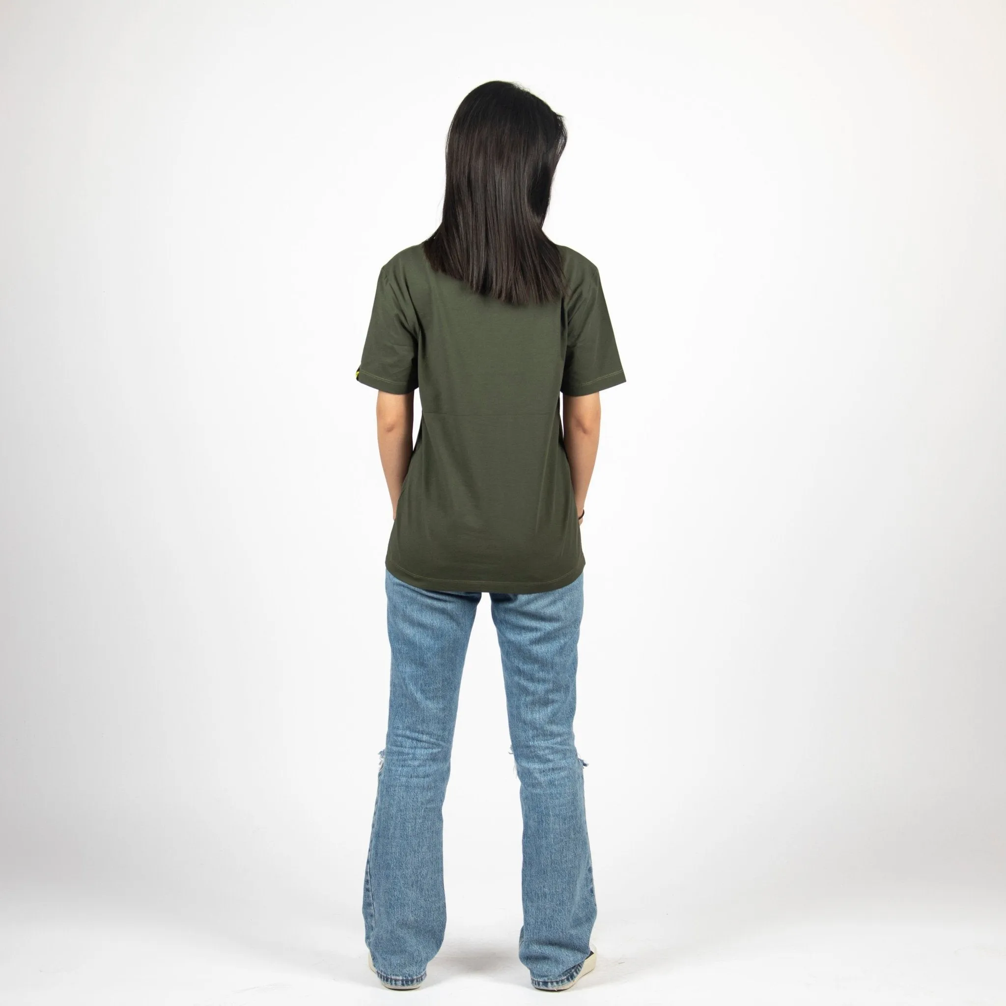 Grendizer Outline | Basic Cut T-shirt