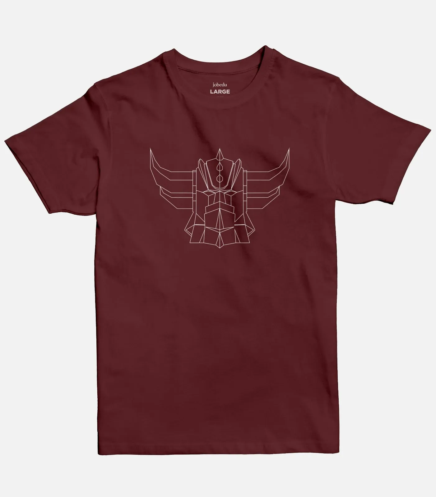 Grendizer Outline | Basic Cut T-shirt