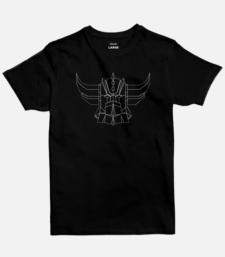Grendizer Outline | Basic Cut T-shirt