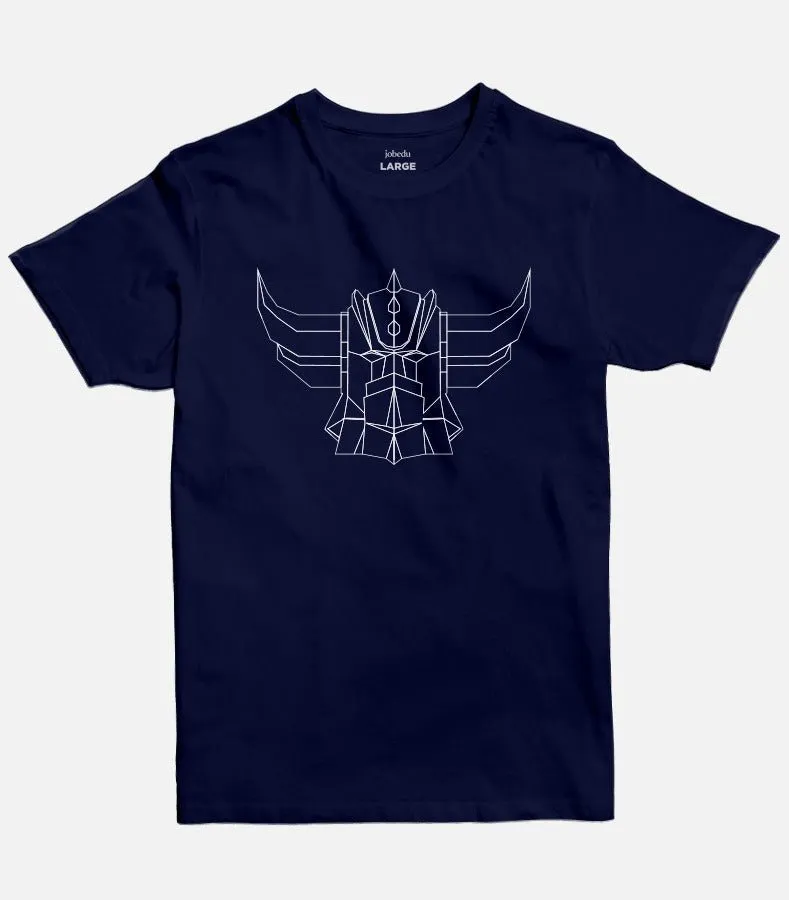 Grendizer Outline | Basic Cut T-shirt