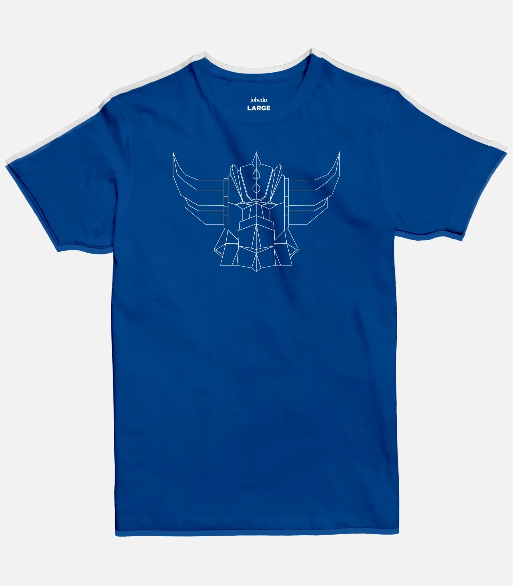 Grendizer Outline | Basic Cut T-shirt
