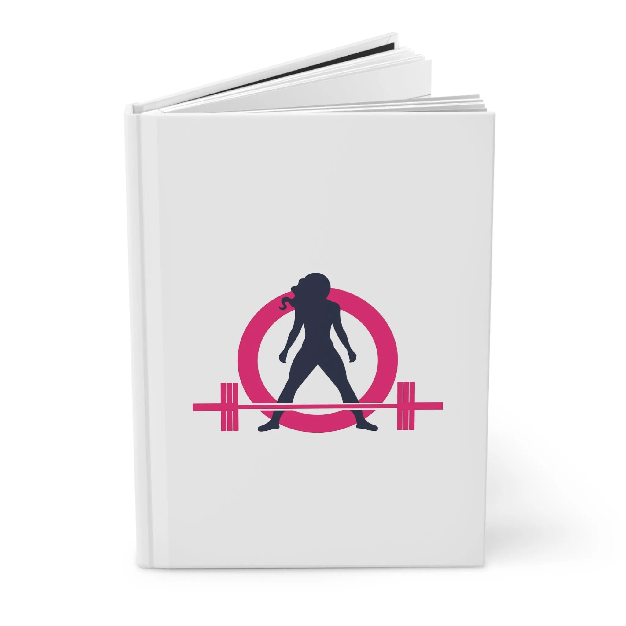 Hardcover Journal Matte - Full Classic Logo