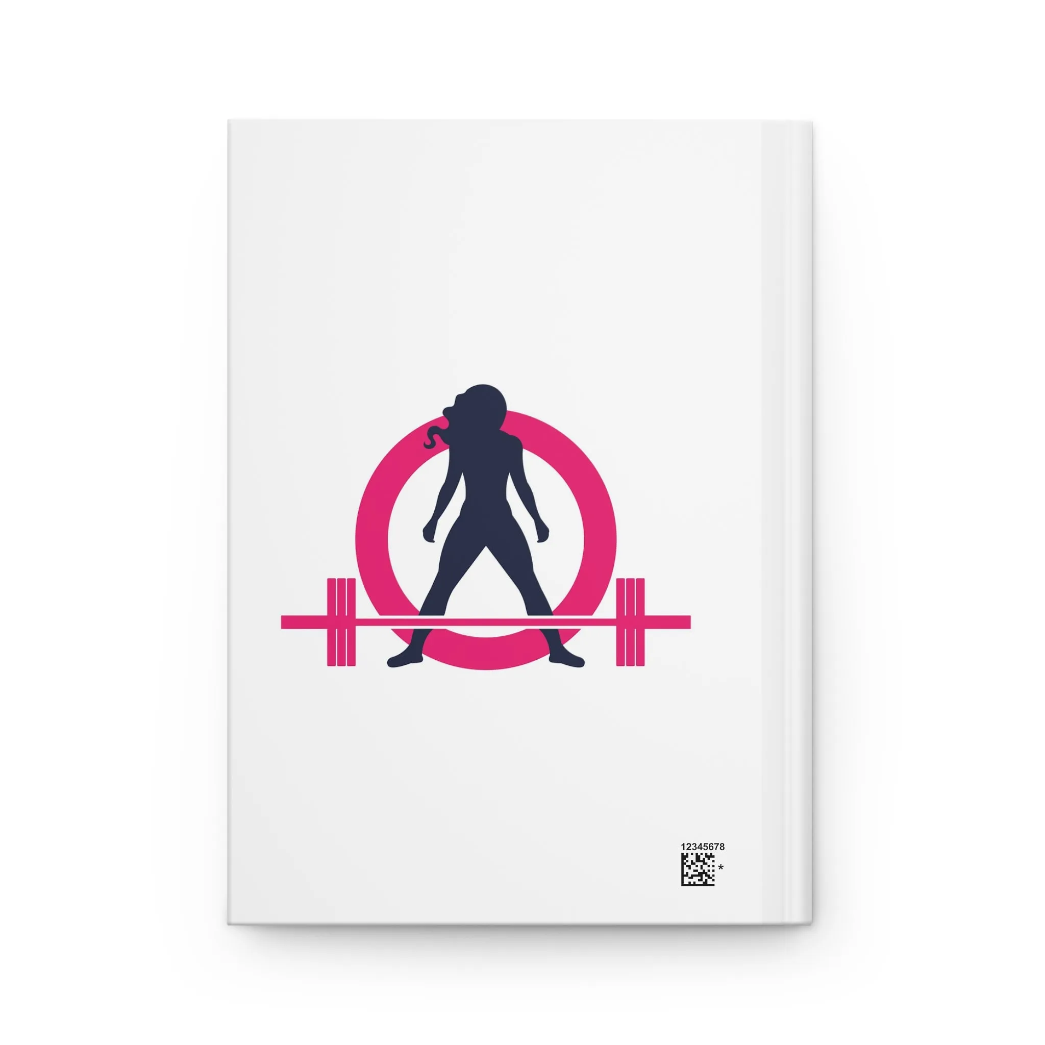 Hardcover Journal Matte - Full Classic Logo