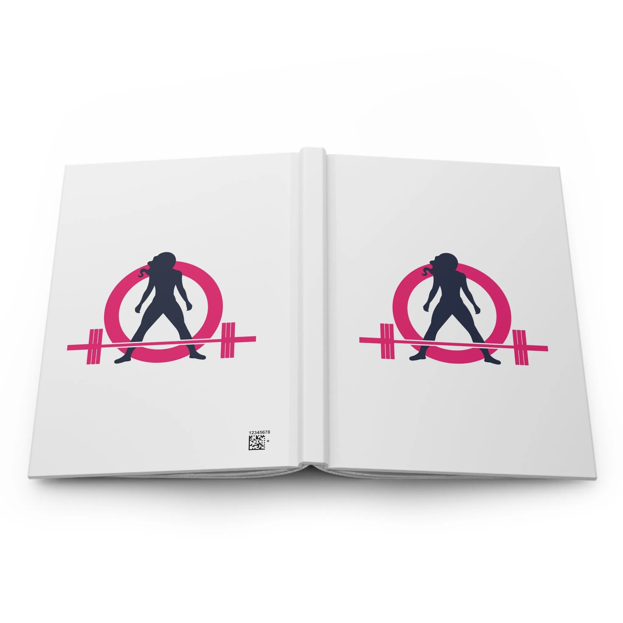 Hardcover Journal Matte - Full Classic Logo