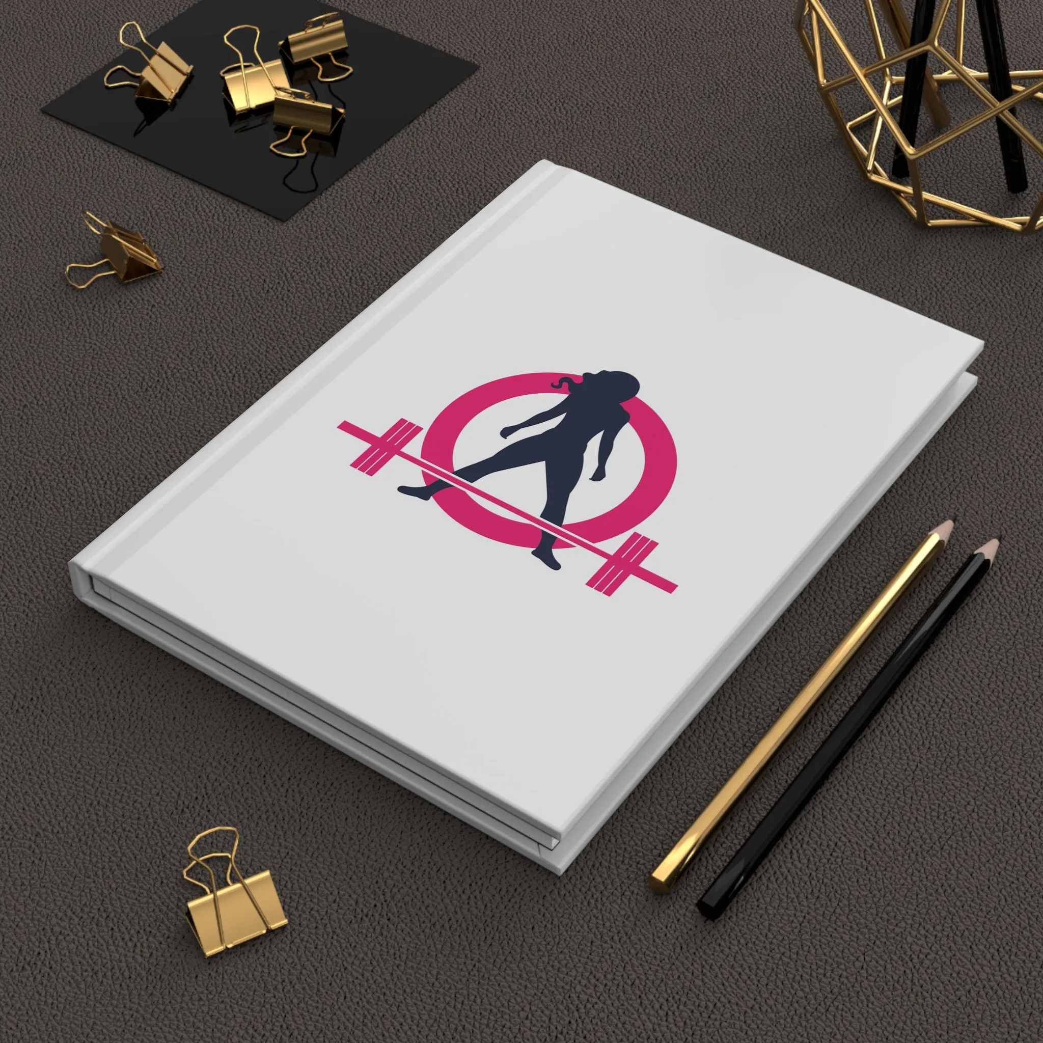 Hardcover Journal Matte - Full Classic Logo