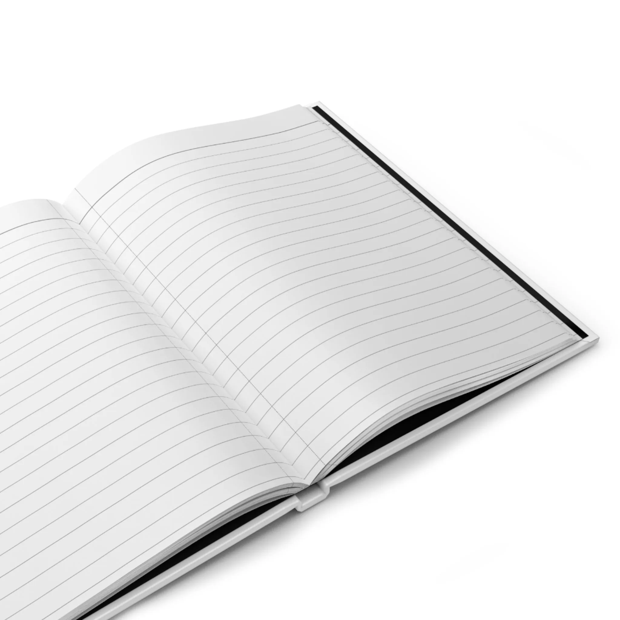 Hardcover Journal Matte - Full Classic Logo