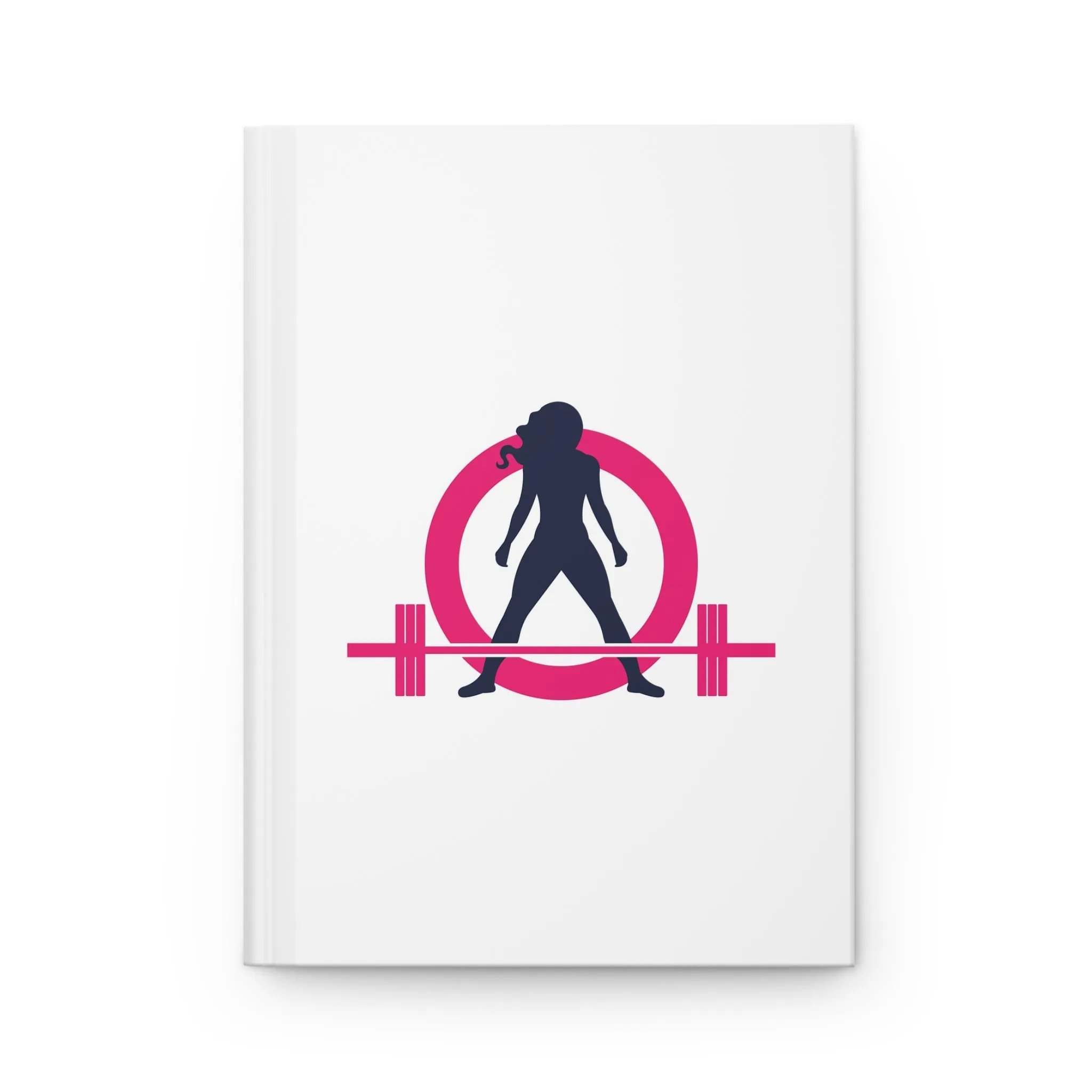 Hardcover Journal Matte - Full Classic Logo
