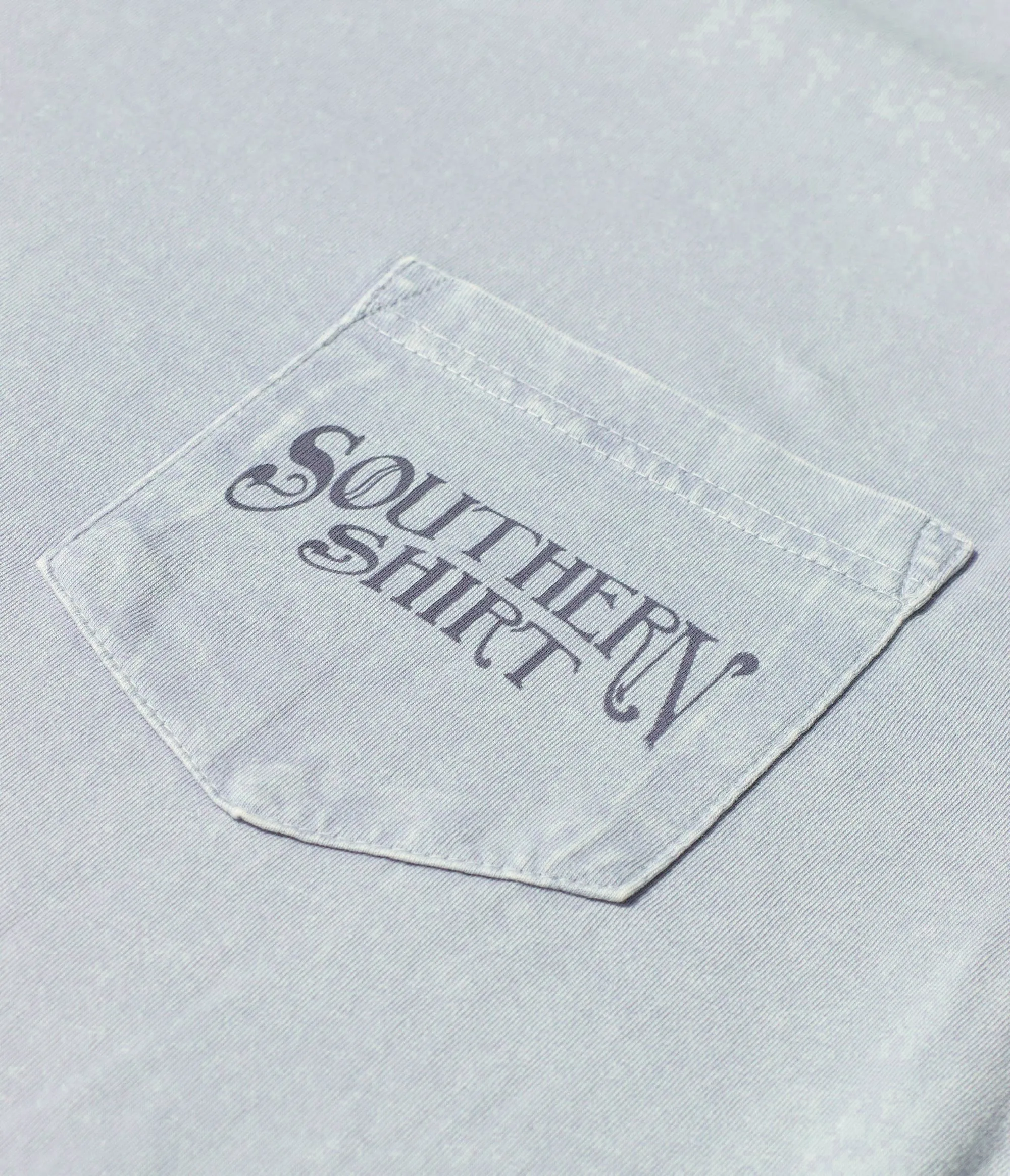 Heartstrings Tee LS - Blue Fog