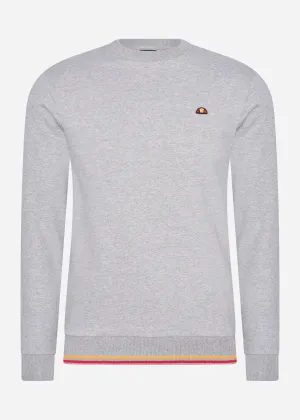 Helix sweatshirt - grey marl