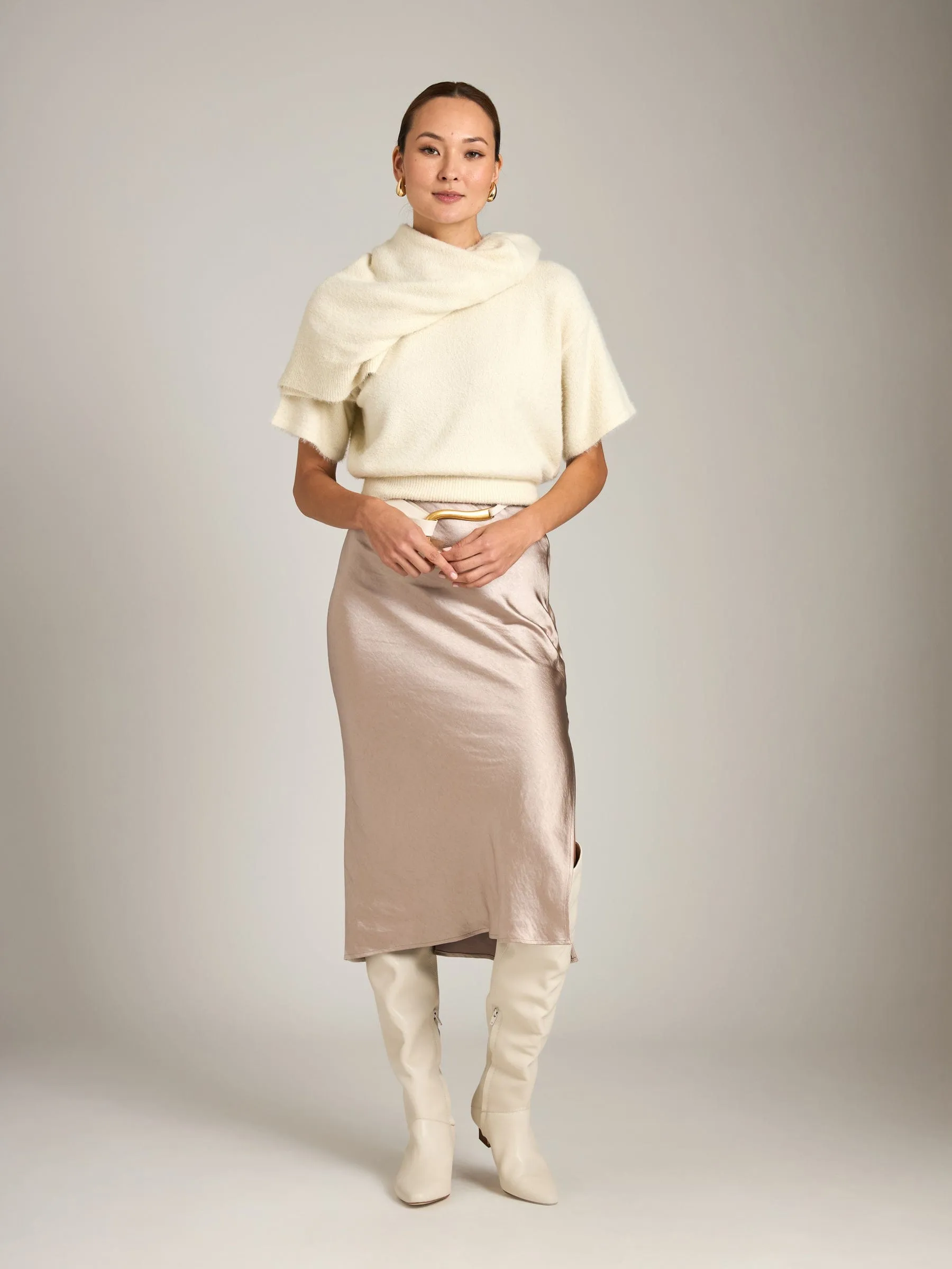 Jacquard Georgia Pullover