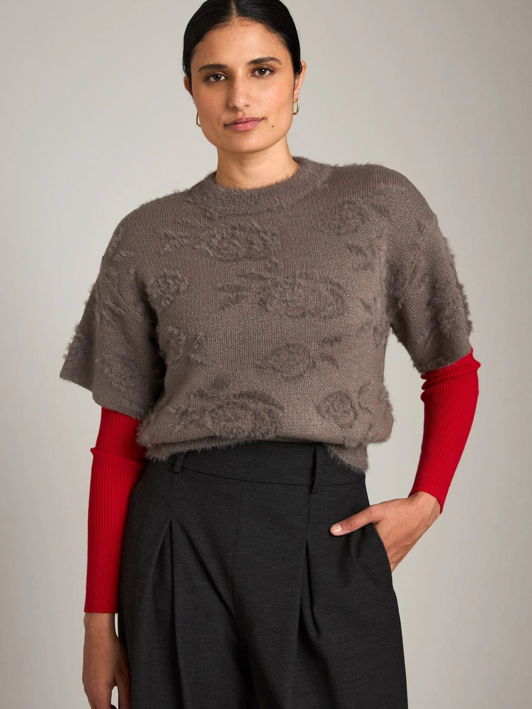 Jacquard Georgia Pullover