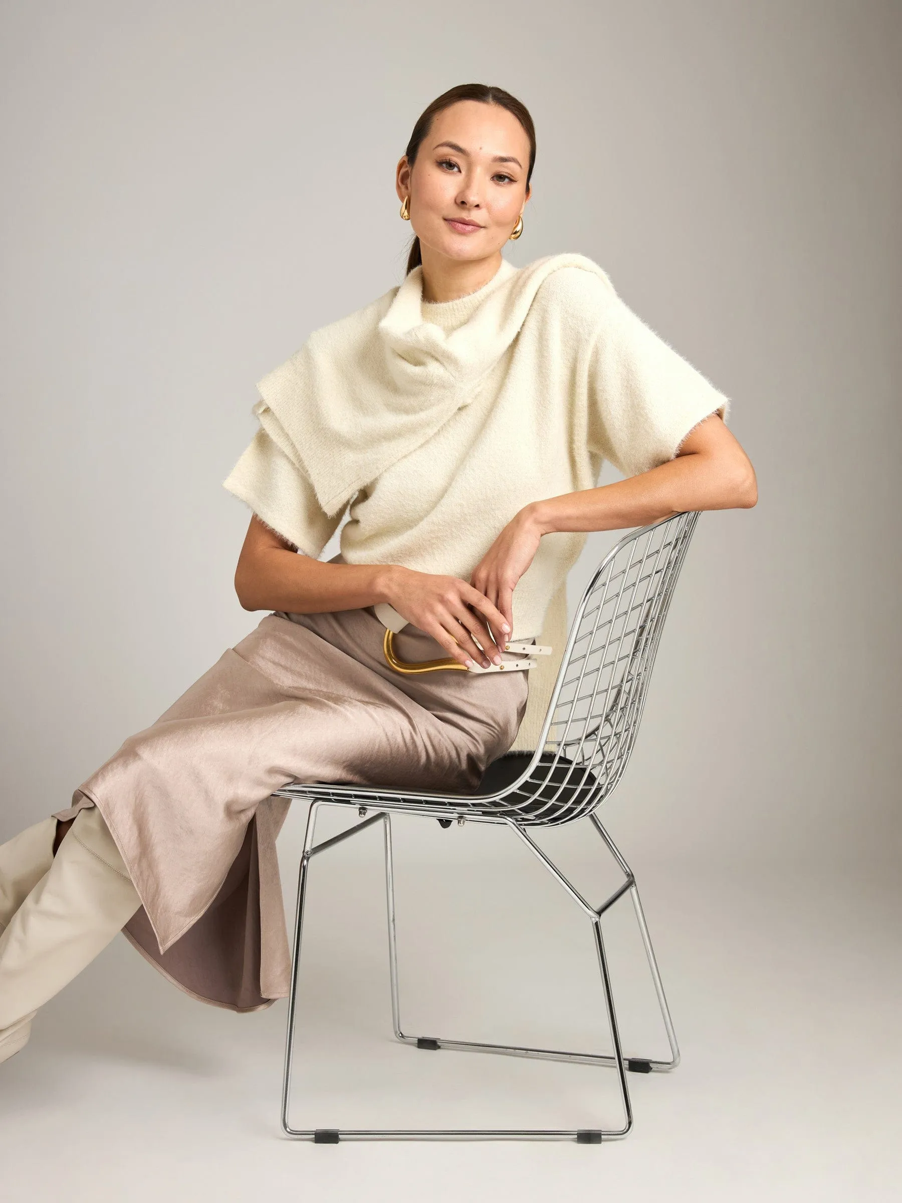 Jacquard Georgia Pullover