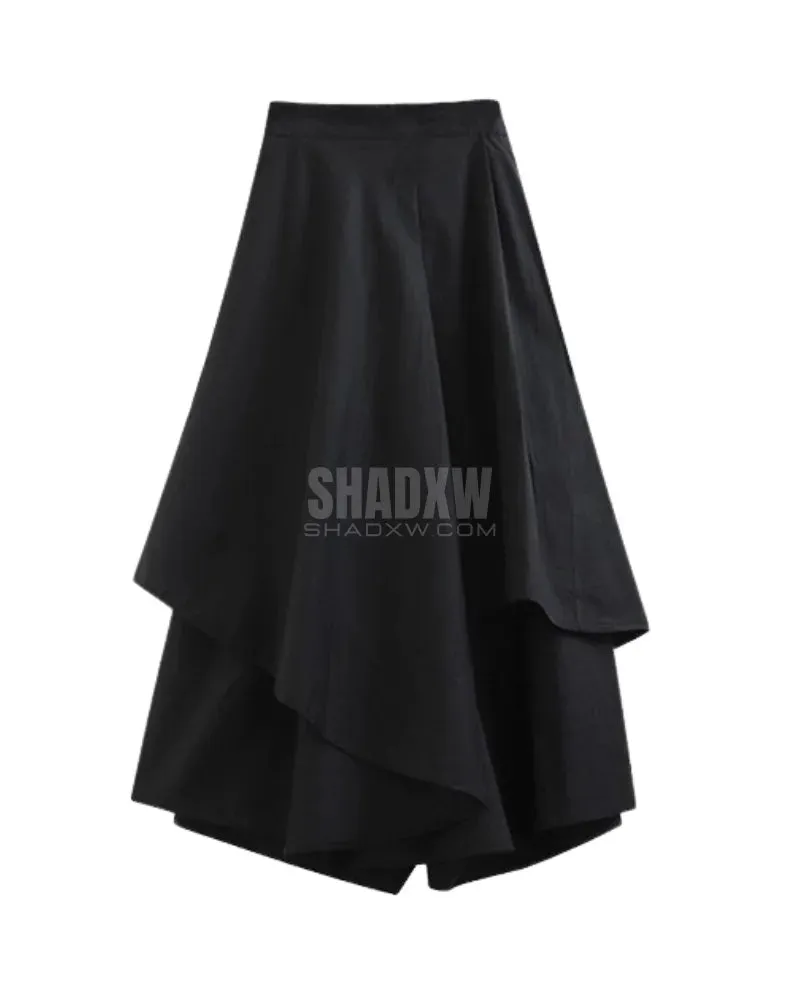 Japanese Skirt Pants