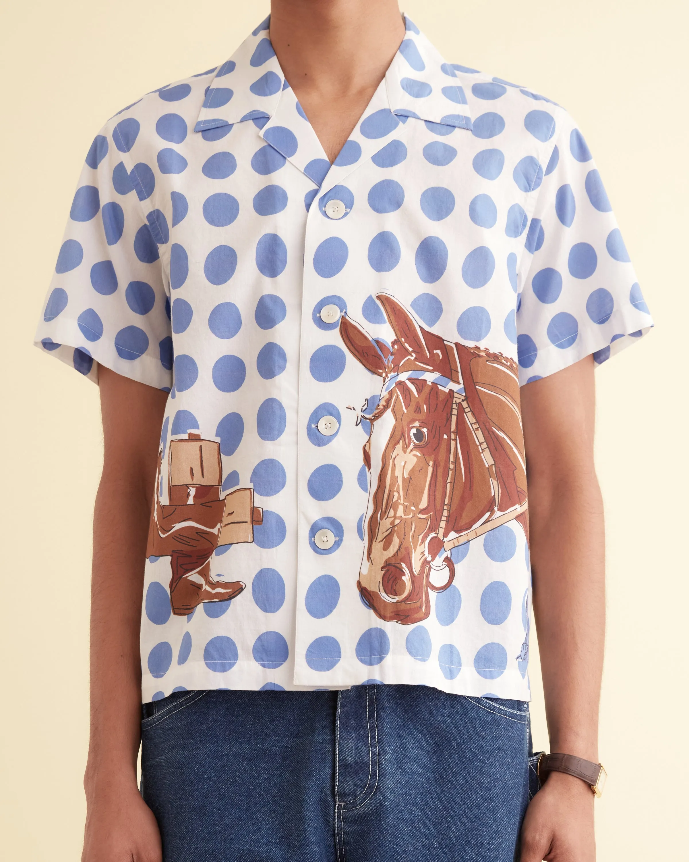 Jockey Dot Short Sleeve Shirt