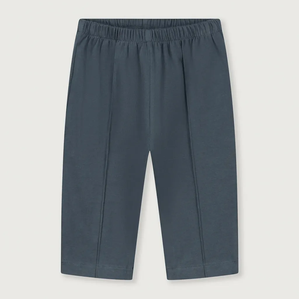 Jogger Front Seam Baby Blue Grey