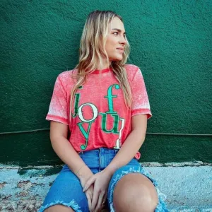Joyful Burnout Tee