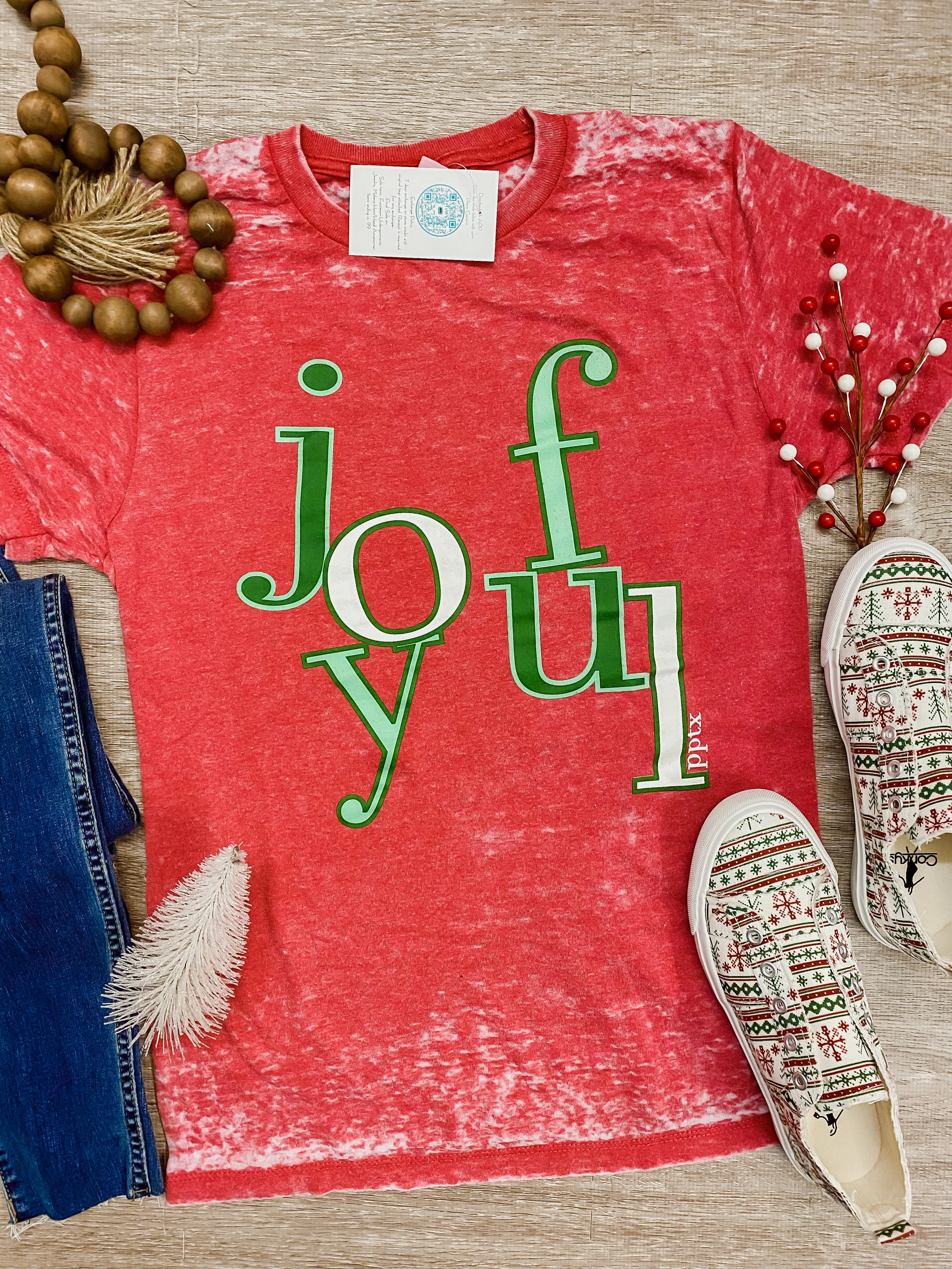 Joyful Burnout Tee