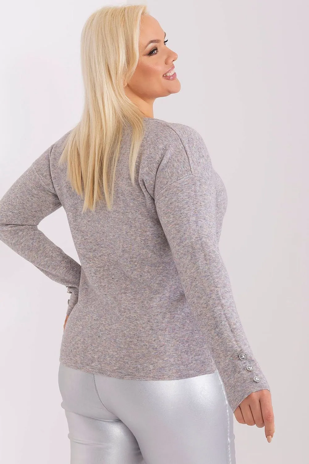 Jumper plus size model 190086 Factory Price