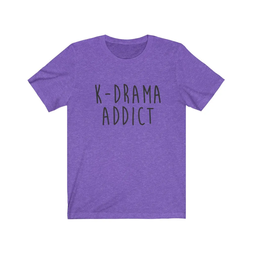K-Drama Addict T-Shirt - Trendy Kpop T-shirts - Kpop Classic T-Shirt