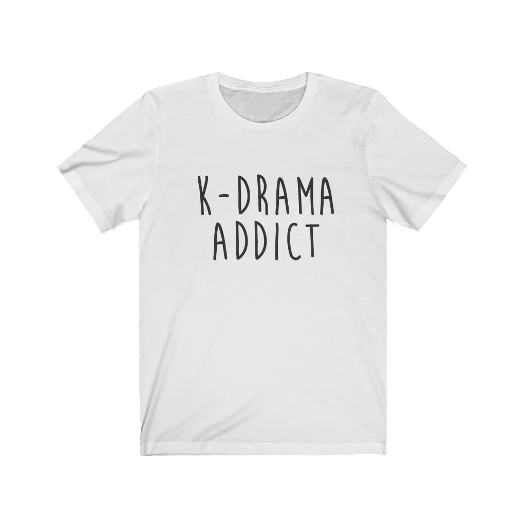 K-Drama Addict T-Shirt - Trendy Kpop T-shirts - Kpop Classic T-Shirt