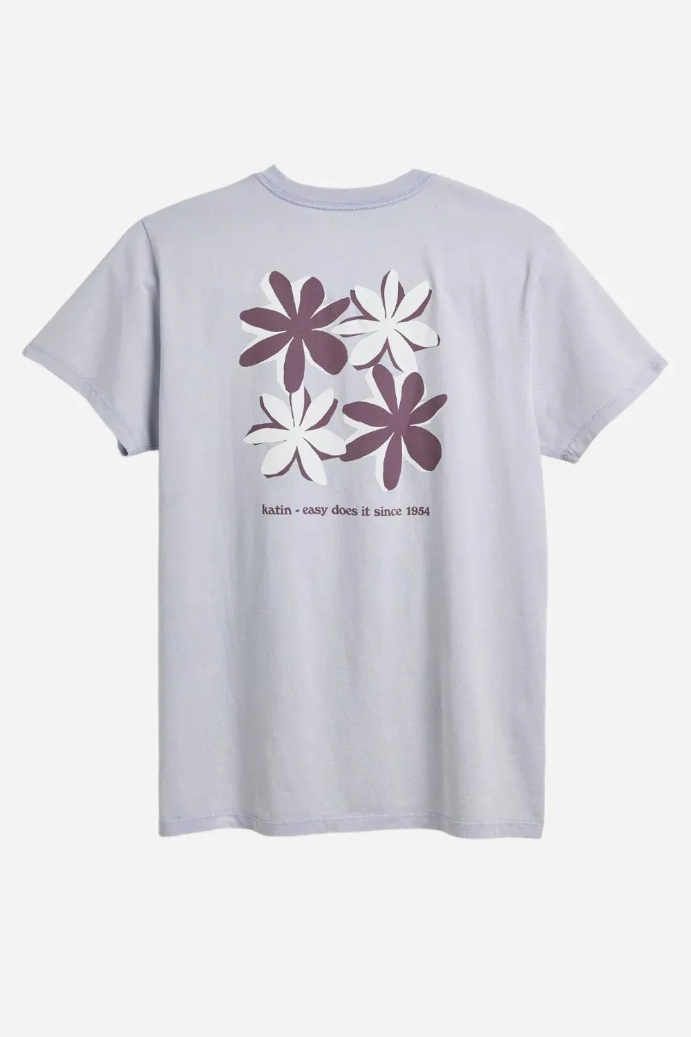 Katin Flow Tee in Lavender Sand Wash