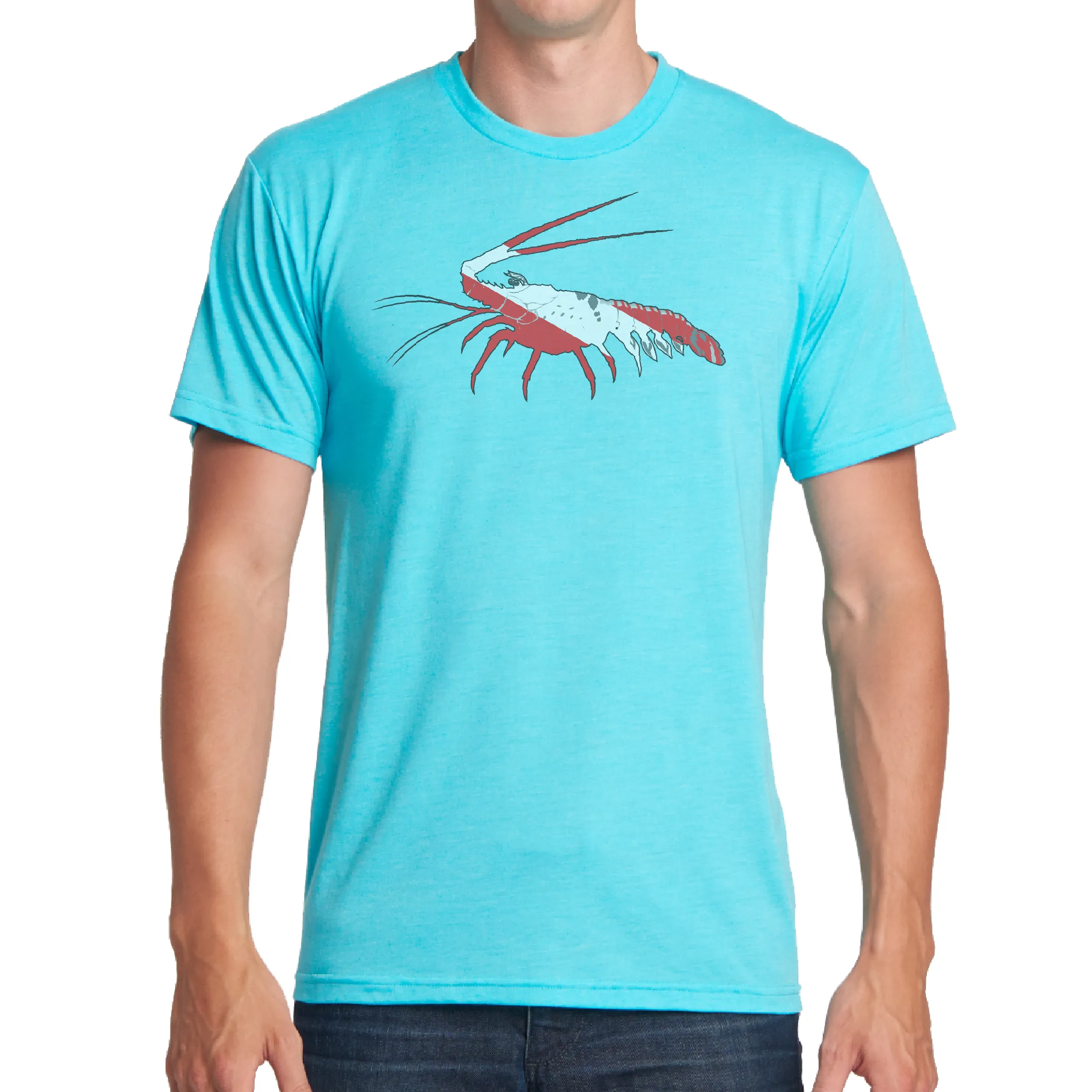 Key West, FL Spiny Lobster Soft Tee
