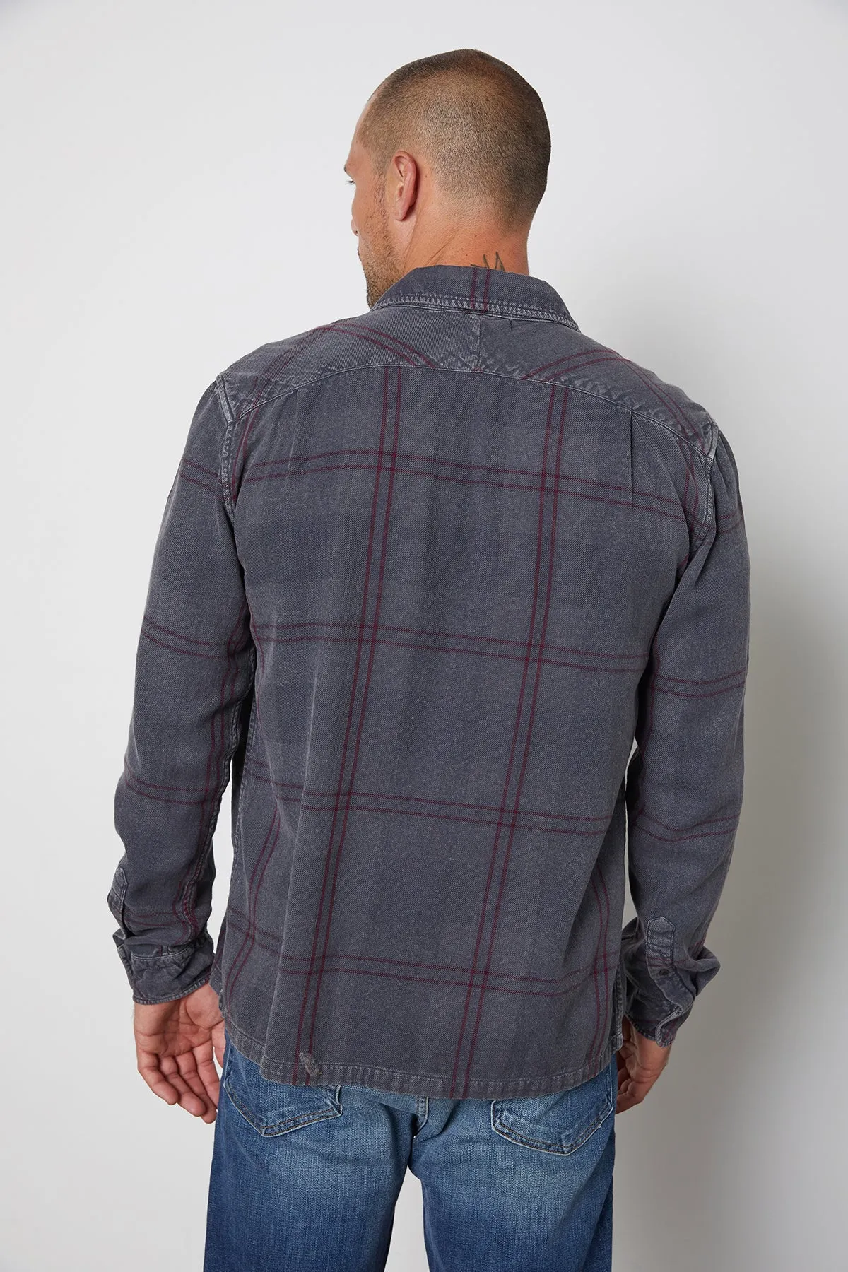 KIRK PLAID BUTTON-UP SHIRT