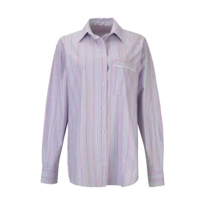 Lilac Button-Up Shirt