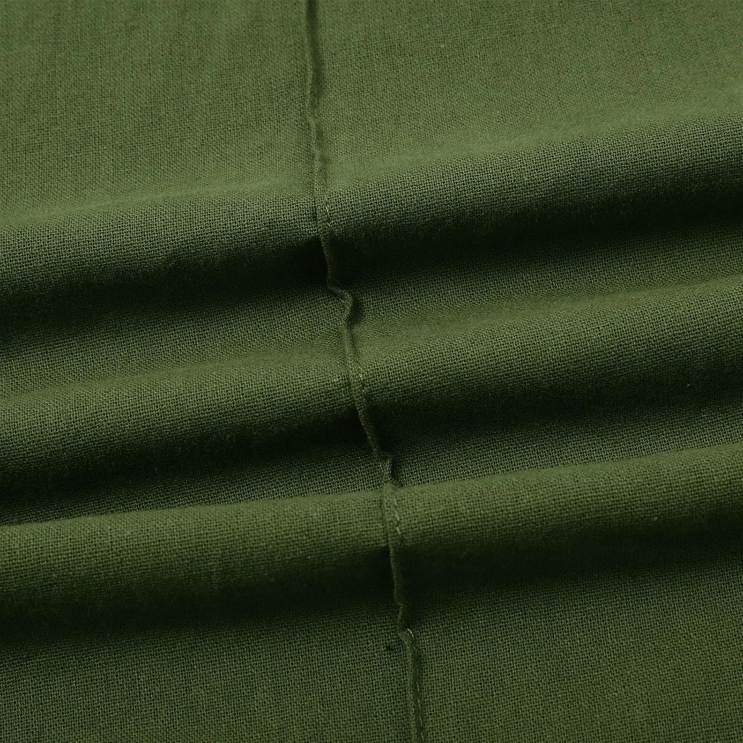 Linen Pants Women Relaxed Fit Linen Pants - Women's Lightweight Summer Casual with Comfortable Elastic Waist