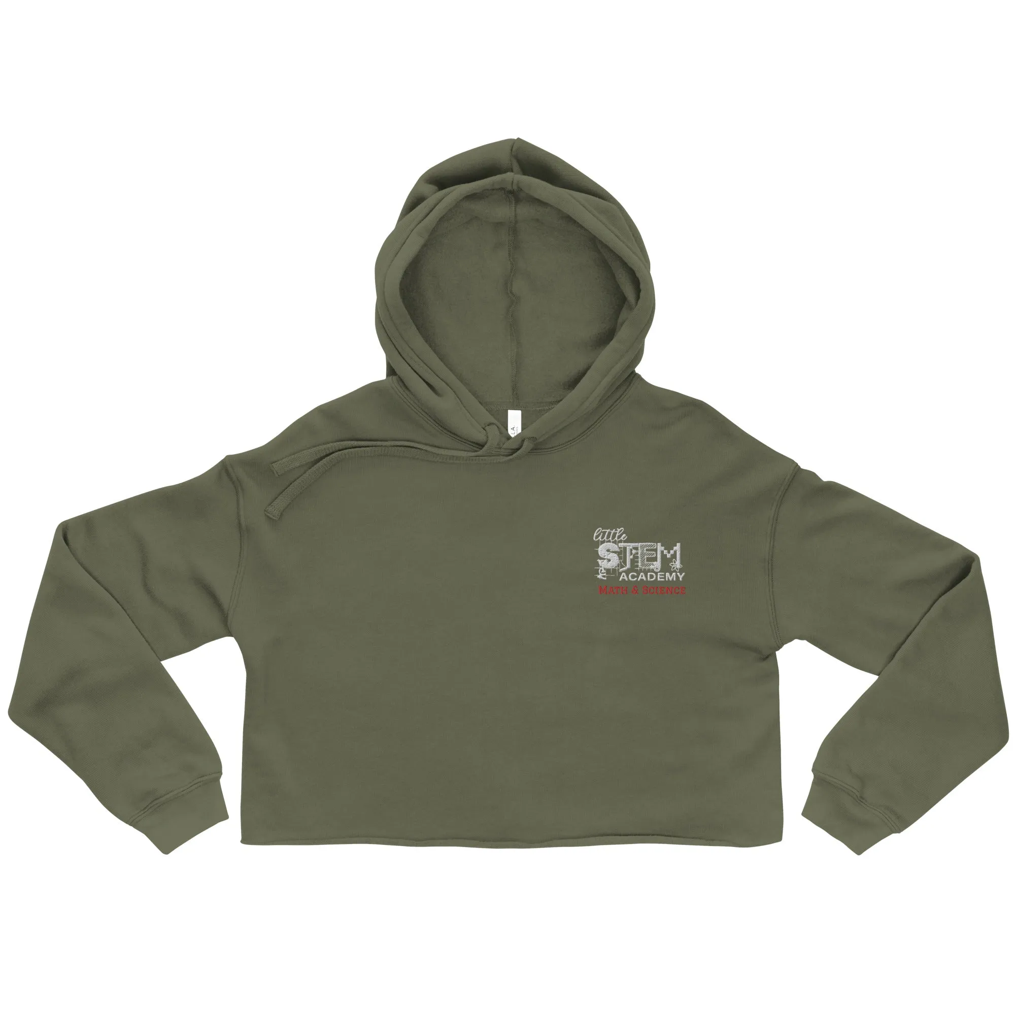 LITTLE STEM ACADEMY Crop Hoodie