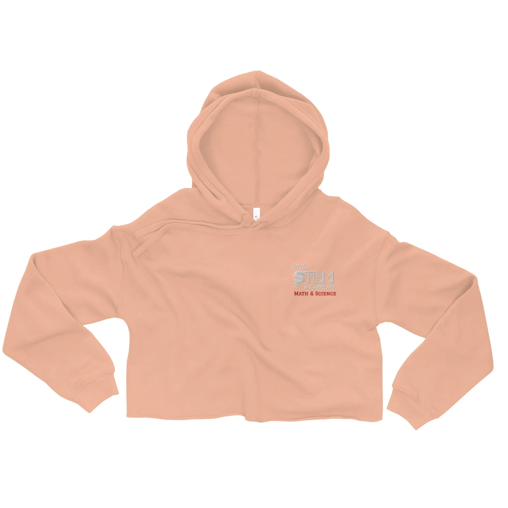 LITTLE STEM ACADEMY Crop Hoodie
