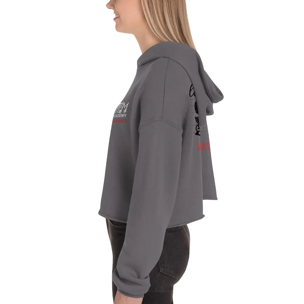 LITTLE STEM ACADEMY Crop Hoodie