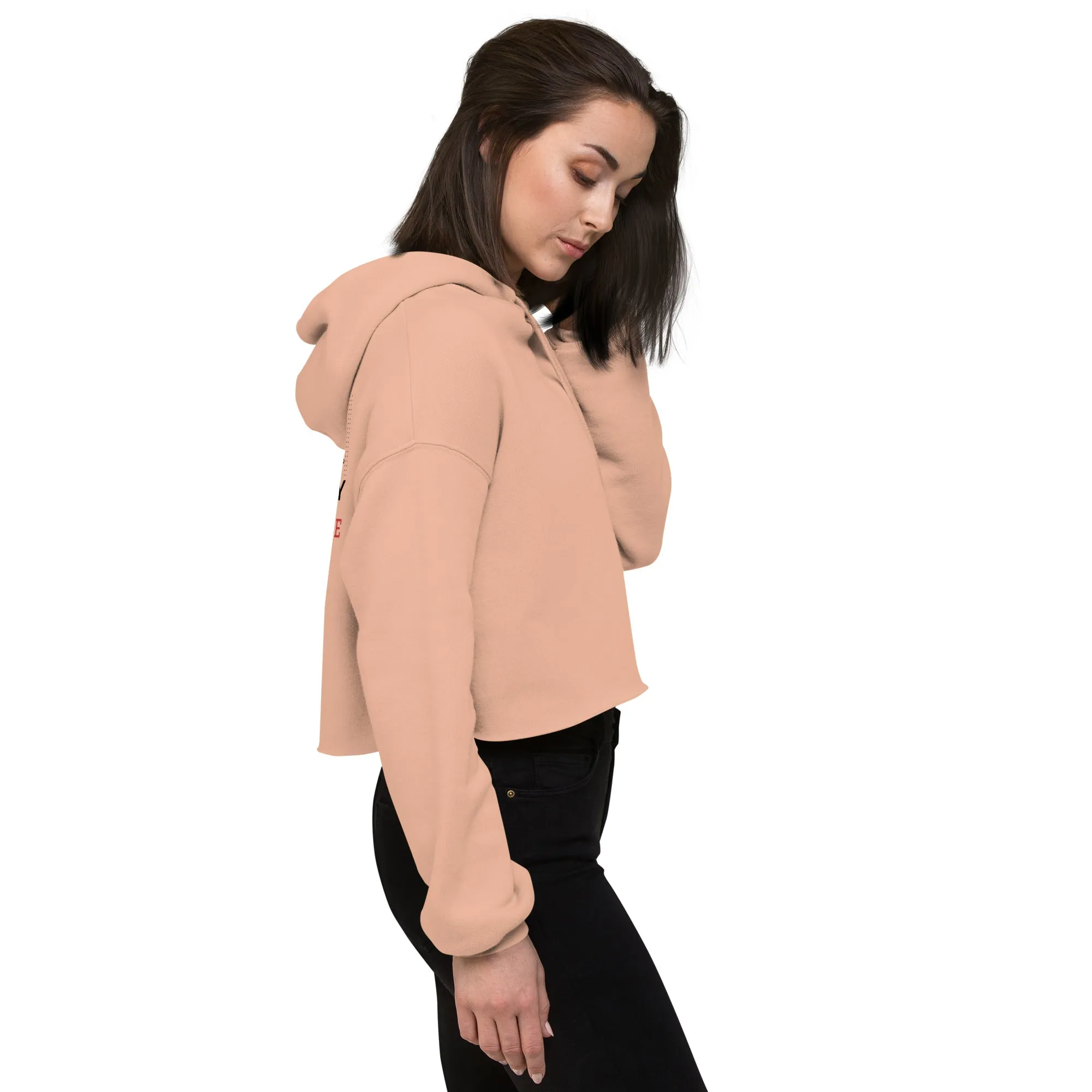 LITTLE STEM ACADEMY Crop Hoodie