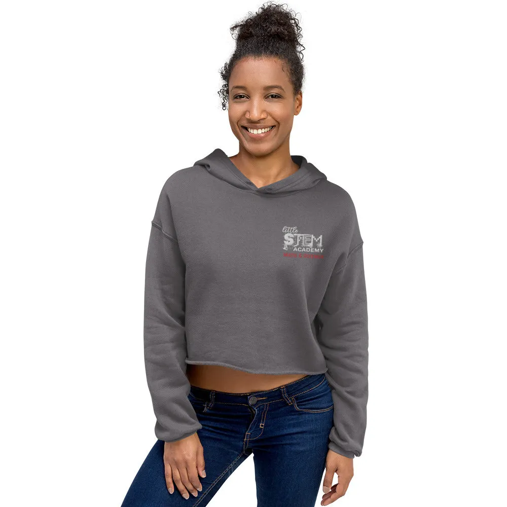 LITTLE STEM ACADEMY Crop Hoodie